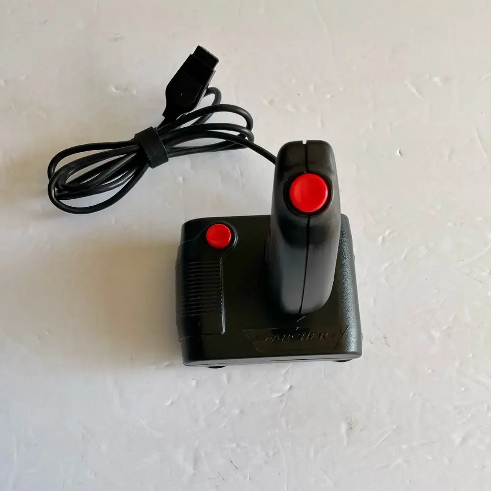 Vintage Archer Radio Shack Atari Joystick Controller Tested Works